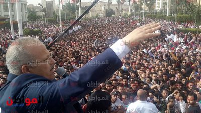 رئيس جامعة القاهرة يوجه رسالة للطلاب قبل انطلاق حفل حماقي  