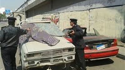 رفع 12 سيارة مجهولة الهوية.. أبرز جهود الإدارة العامة لمرور الجيزة