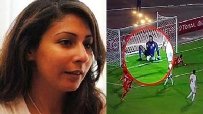 إيقاف مخرجة مباراة الزمالك وحسنية أغادير