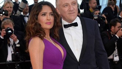  تعليق سلمى حايك بعد تبرع زوجها بـ100 مليون يورو لـ كنيسة نوتردام
