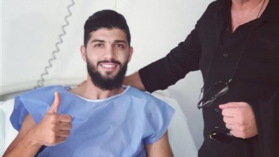 صورة| فرجاني ساسي يعلن نجاح عمليته الجراحية في تونس
