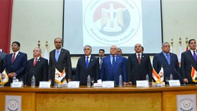 قرارات الهيئة الوطنية للانتخابات بموعد استفتاء التعديلات الدستورية