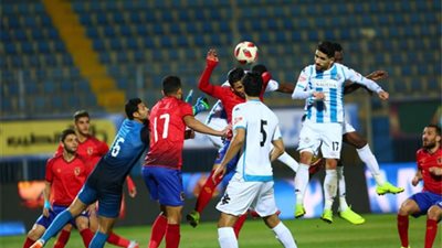 تعرف على قائمة الأهلي النهائية لـ مباراة الأهلي وبيراميدز