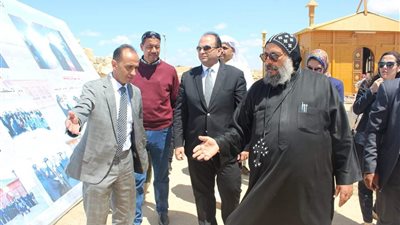 نائب محافظ الإسكندرية.. منطقة أبو مينا تضم العديد من المواقع الأثرية