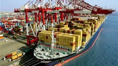 ميناء غرب بورسعيد يحبط محاولة تهريب 326 طلقة نارية   