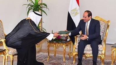 كواليس لقاء الرئيس السيسي بـ عضو مجلس الوزراء السعودي
