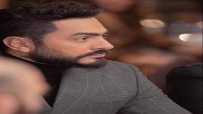 صور| تامر حسني يستعد لحفله الرابع فى السعودية