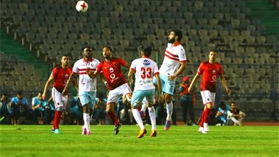 محمد صلاح: الزمالك بطل الدوري هذا الموسم، ومؤهل لحسم اللقب
