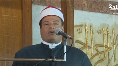 بث مباشر| صلاة الجمعة من مسجد الحامدية الشاذلية