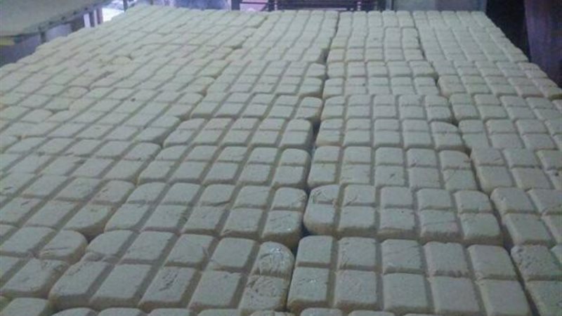 ضبط 2 طن حلاوة طحينية