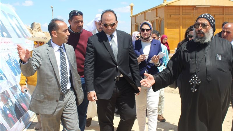 دير مارمينا العجائبي