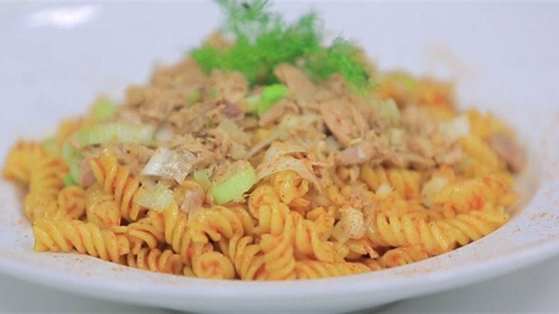 طريقة عمل مكرونة