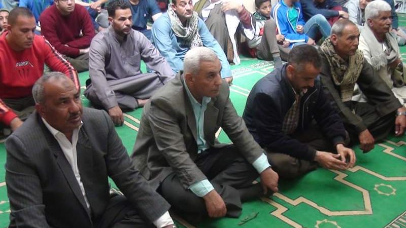 صلاة  الجمعة في بني