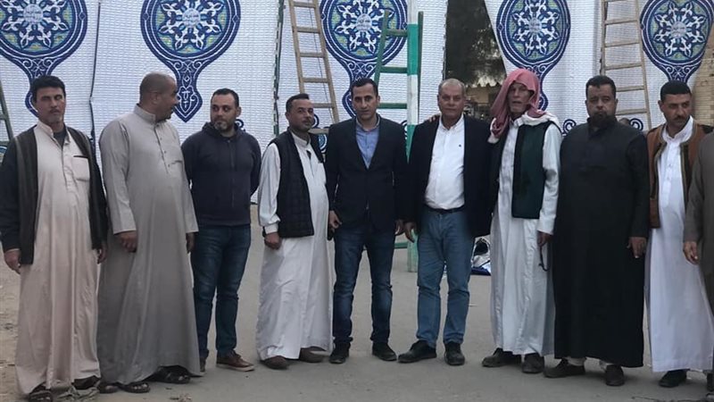 استعدادات حي العامرية