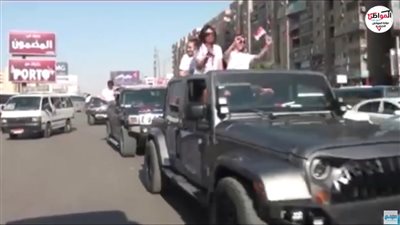 فيديو|أهالي مدينة نصر يدعون للمشاركة في الاستفتاء بـ«بلدك محتجالك»