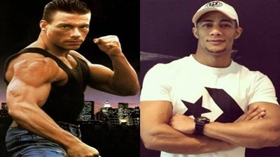 «صور وتفاصيل»| محمد رمضان يصارع «فان دام»