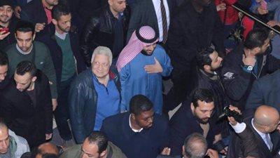 بالفيديو| تركي آل الشيخ: نصف لاعبي الزمالك «أنا اللي جايبهم»