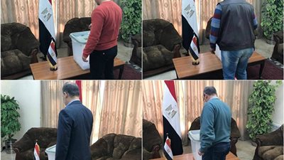 المصريون يحتشدون للاستفتاء على التعديلات الدستورية 2019 بأفغانستان