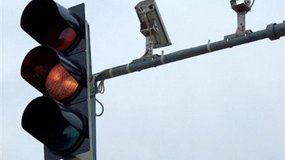 خدمات مرورية| كوبري السيدة عائشة مراقب بالكاميرات أثناء إجراء أعمال الصيانة