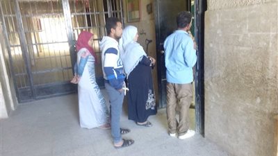 تأخر افتتاح اللجنة 55 في شطورة للاستفتاء على التعديلات الدستورية بسوهاج
