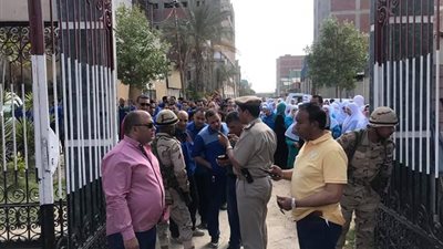 إنتظام فتح جميع اللجان للاستفتاء عل تعديلات الدستور 2019 بالمنوفية