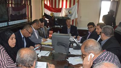 محافظ بني سويف:إنتظام التصويت للإستفتاء على التعديلات الدستورية 2019