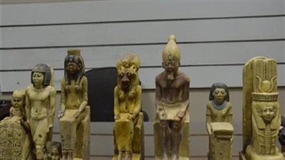 ضبط شخص بحوزته 8 قطع أثرية بالشرقية