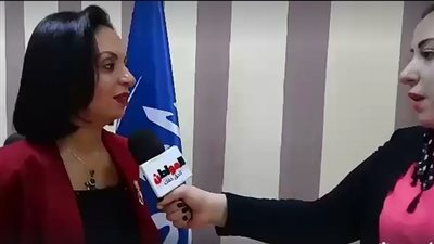 مايا مرسي تدلي بصوتها للتعديلات الدستورية 2019 في هذه اللجنة