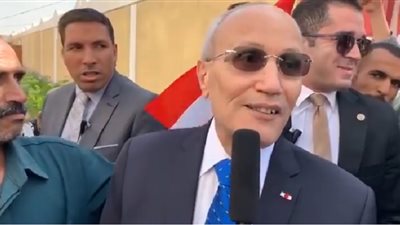 الوزراء يدلون بأصواتهم في لجان الاستفتاء على التعديلات الدستورية
