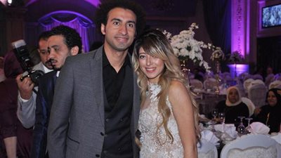 ندي محمود زوجة علي ربيع تحذف صوره من «إنستجرام»