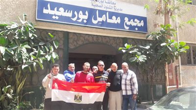 صور| صحة بورسعيد تُدلي بأصواتها في الاستفتاء على تعديلات الدستور 2019