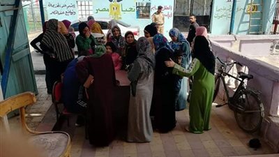 السيدات يتصدرن المشهد الانتخابي بالغربية