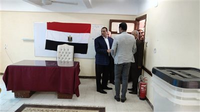 محافظ البحيرة يتابع التجهيزات النهائية استعدادًا للاستفتاء 