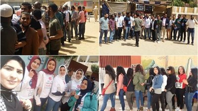 لليوم الثاني.. اللجان تستقبل الناخبين للاستفتاء على التعديلات الدستورية 2019