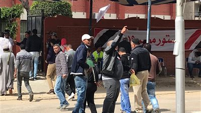 لجان بورفؤاد تفتح أبوابها لاستقبال المواطنين ثاني أيام الاستفتاء 