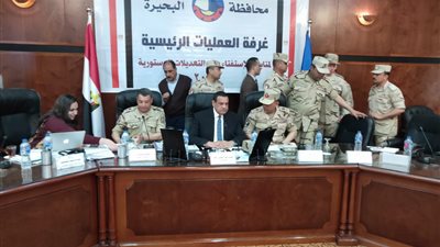 محافظ البحيرة يتابع سير عملية الاستفتاء في اليوم الثاني