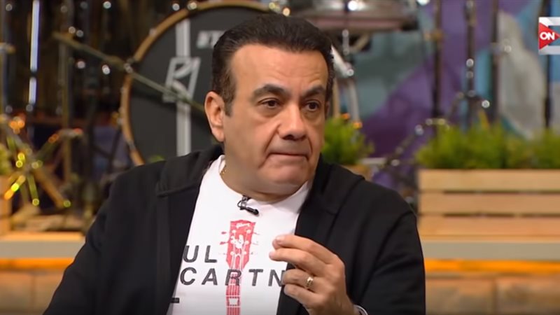 أسامة منير في برنامج