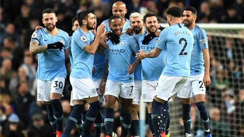 لاعبو مانشيستر سيتي