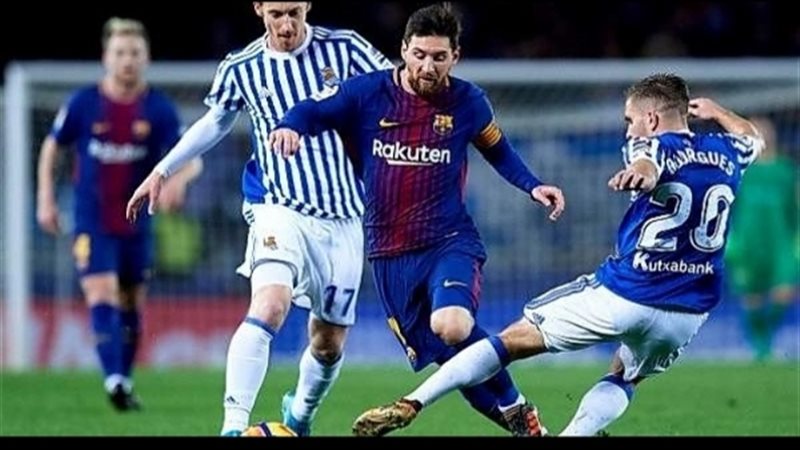 برشلونة ضد ريال سوسيداد