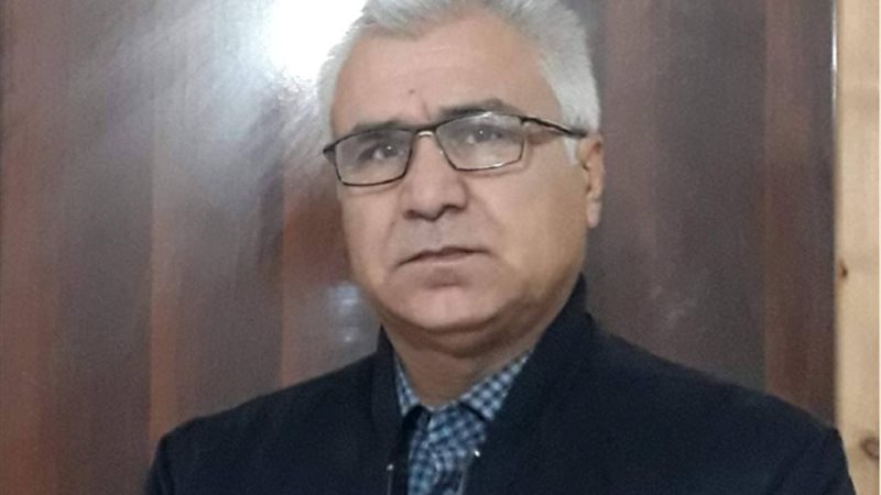سكرتير الحزب الكردي