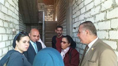 تركيب وصلات مياه منزلية لـ 15 أسرة فقيرة بالإسكندرية
