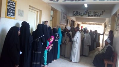 مستقبل وطن .. يرصد اقبال المواطنين للإدلاء بأصواتهم فى سوهاج