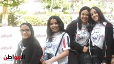 الفتيات في لجان  التعديلات الدستورية بمدينة نصر: « اعمل الصح »