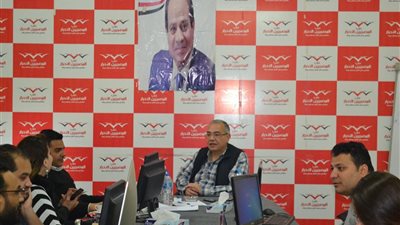 خاص| هذه جهود غرفة عمليات «المصريين الأحرار» داخل لجان الاستفتاء