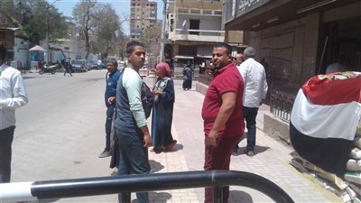 توافد المواطنين ببني سويف للإدلاء بأصواتهم في تعديلات الدستور 2019