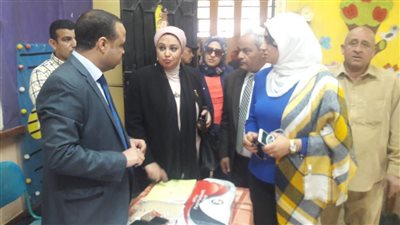 صور| نائب محافظ القليوبية تتابع سير عملية الاستفتاء على التعديلات الدستورية