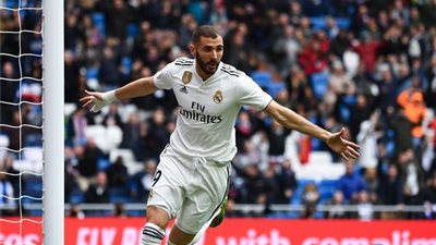 بالفيديو| «بنزيما» يدخل تاريخ ريال مدريد ويتقدم على «بوشكاش»