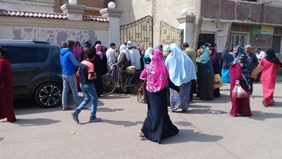 صور| إقبال على لجان القليوبية لليوم الثالث للاستفتاء على  التعديلات الدستورية 2019