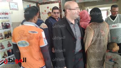 نائب محافظ بورسعيد يتابع انتظام عملية الإستفتاء علي تعديلات الدستور