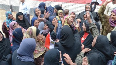 مسيرات لـ «قومى المرأة» بالغربية للحث على المشاركة فى الاستفتاء
